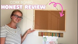 Honest Review Of This Cork Board