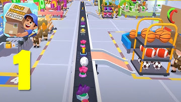 Idle Courier Tycoon - 3D Business Manager - Gameplay Walkthrough Part 1 (iOS, Android)