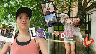 MARATHON WEEKEND VLOG!!! 🏃‍♀️🌈🌟🪩⚡️the highs, the lows, and all the nerves in between | ad