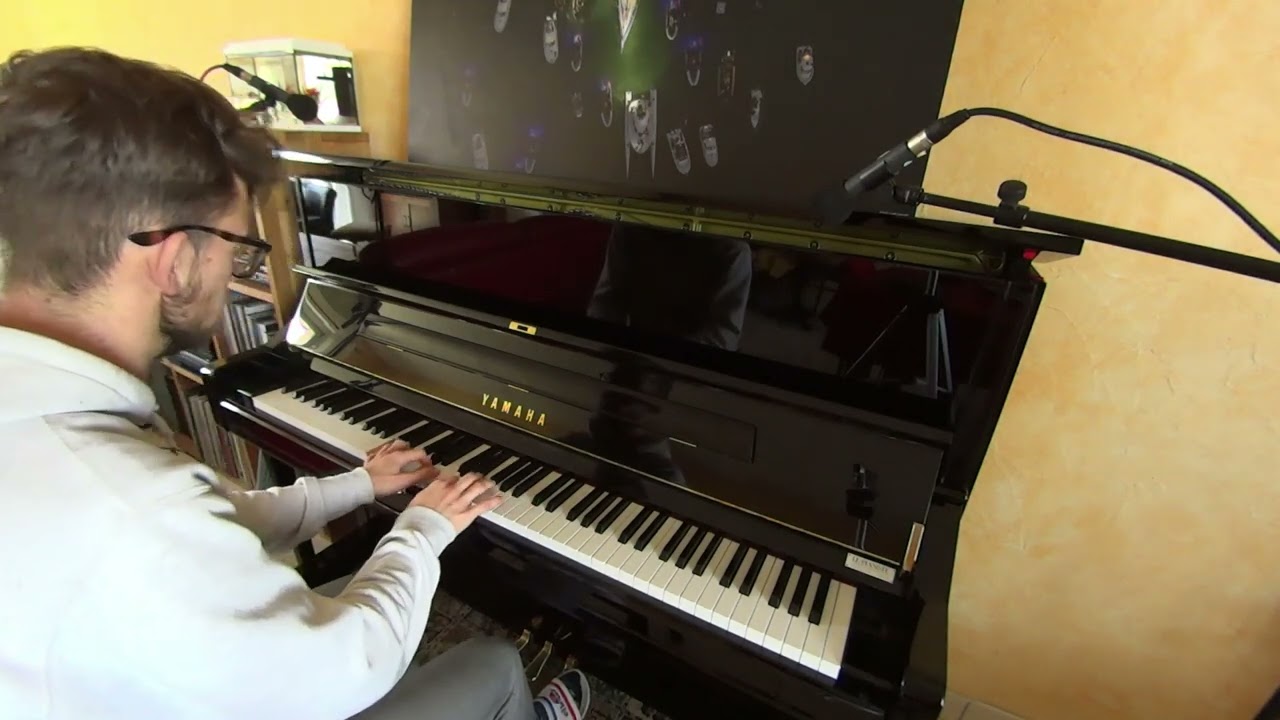 Pas Vraiment - Stromae (Piano Version)