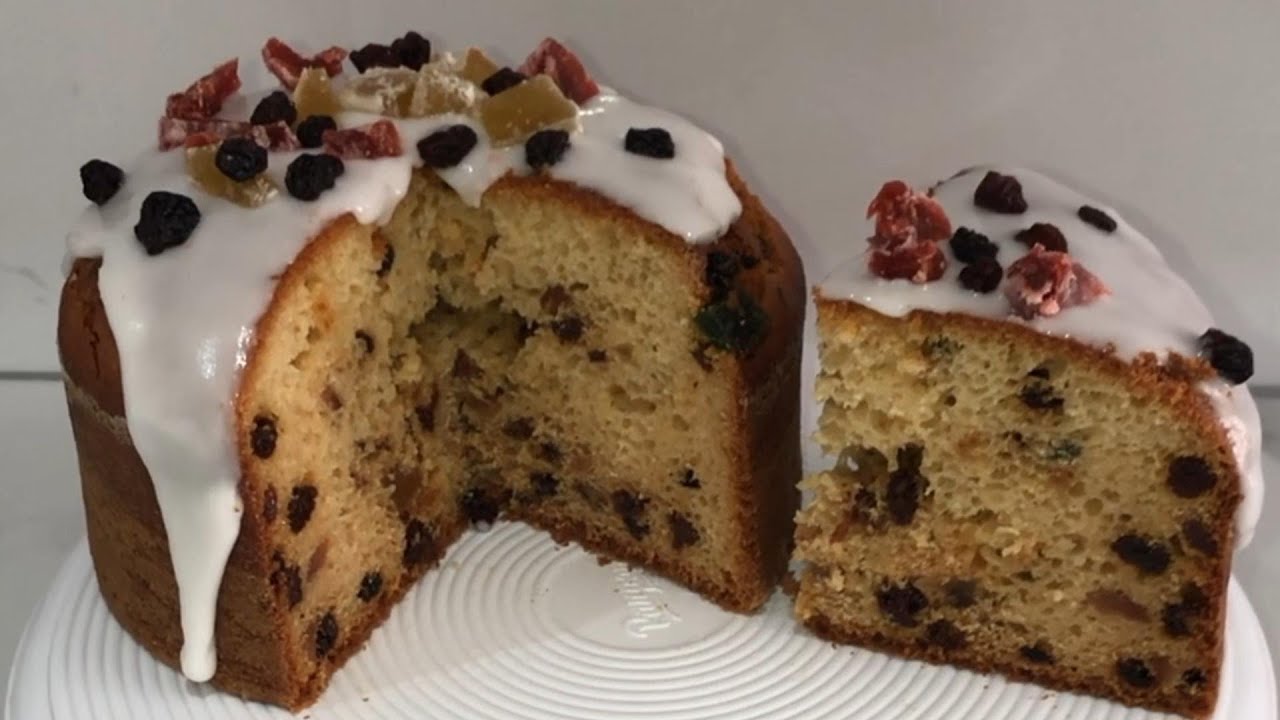 PANETTONE DE CUCHARADA SIN AMASAR ¡Mira el secreto!