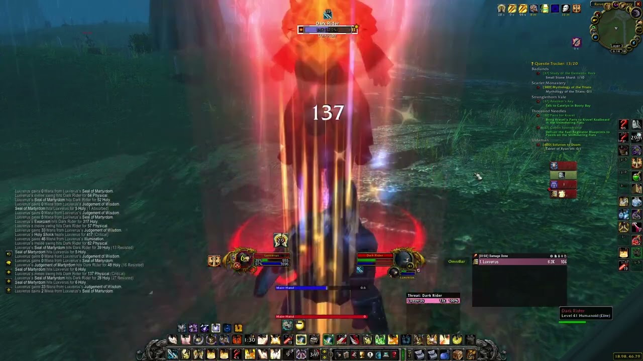 DARK RIDER | SoD Classic WoW