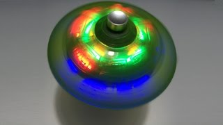 Spinning Top with Gyro ইলেকট্রিক লাটিম Battery Operated Toy