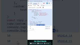Are you properly copying objects? Use structuredClone instead