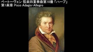 バリリ四重奏団 ベートーヴェン 弦楽四重奏曲第10番 op.74 Beethoven