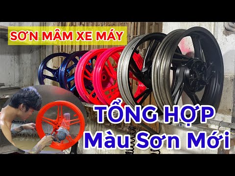 Video SƠN MÂM XE MÁY - Tổng hợp màu sơn xe mới nhất, thời... - youtube