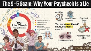 The 9–5 Scam: Why Your Paycheck Is a Lie