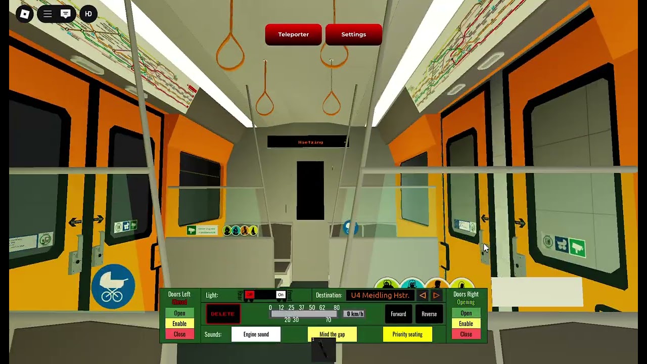 Hutteldorf-Meidling HSTR.