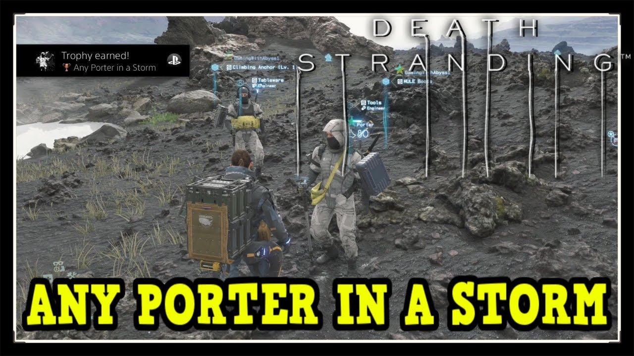 Death Stranding Trophy Guide Tips Tricks Trophy Guide Achievement Guide Gaming With Abyss