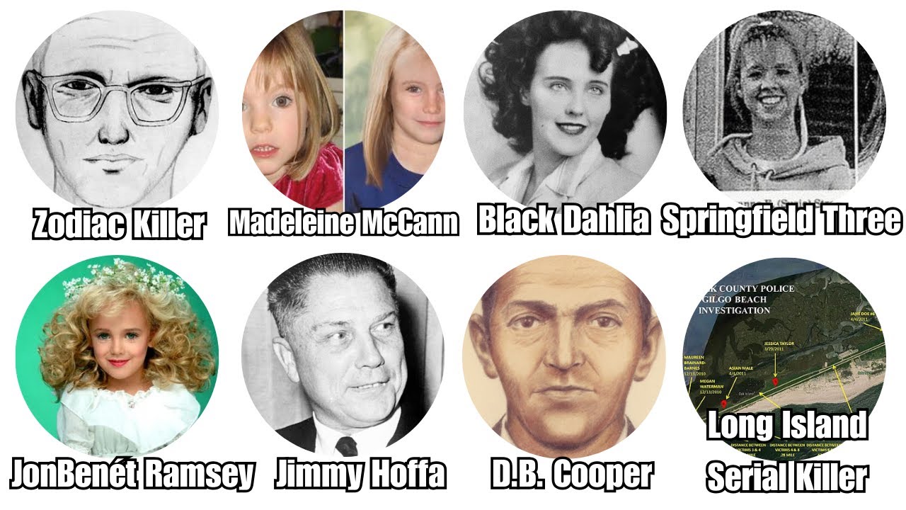 Every  Cold Case That Never Got Solved Explained in Detail