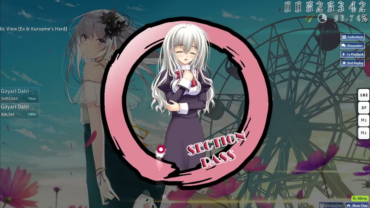 Uchida Maaya - Symbolic View [Hard] 94% S