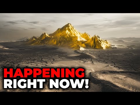 Euphrates River Gold Mountain
