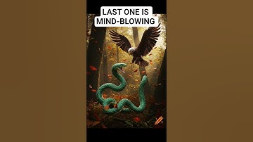 🐍 Snake X Animal Merge video#Ai#animals