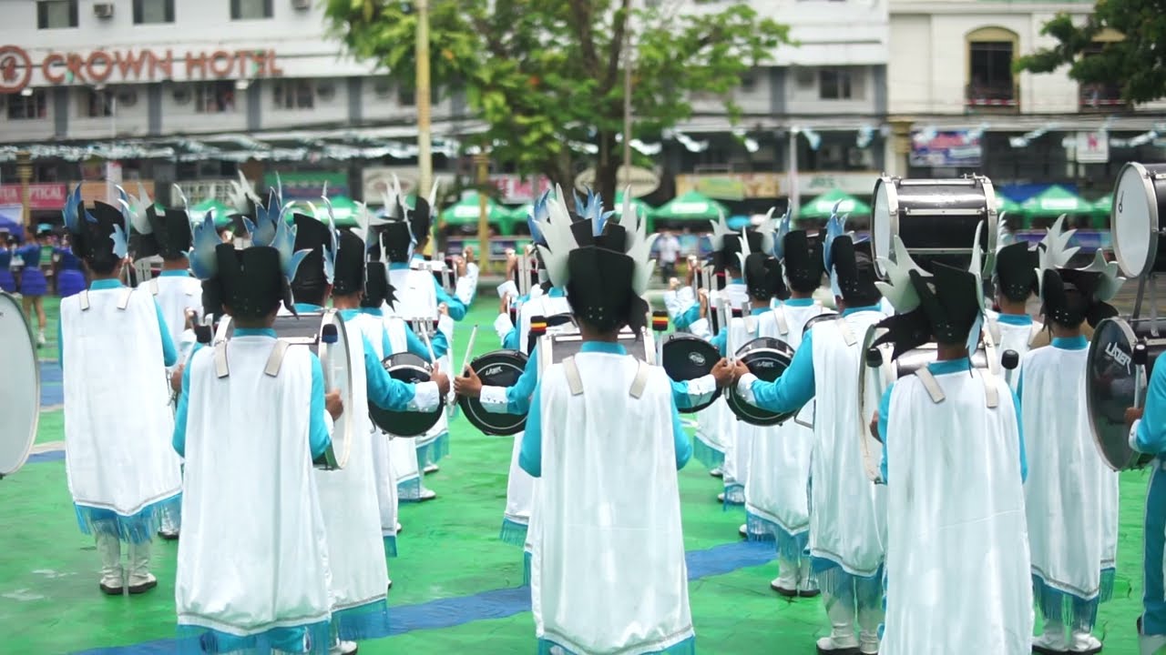Naga City Science High School DLC & Majorettes Exhibition 2022 YouTube