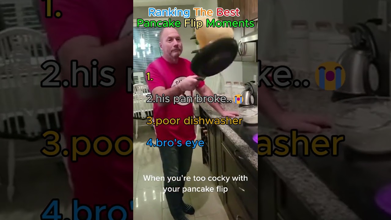 Ranking the best pancake flip moments 