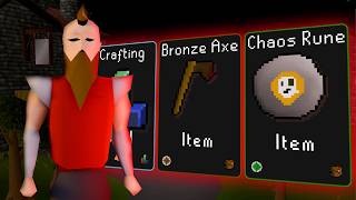 I Turned Runescape Into a Card Game