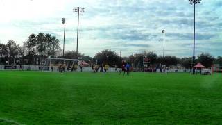 2011 Disney Showcase U16 Championship - Pachuca FC Dragons 95 Tanner Bicycle Kick.mp4