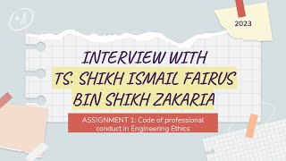 ASSIGNMENT 1: Code of professional conduct in Engineering Ethics