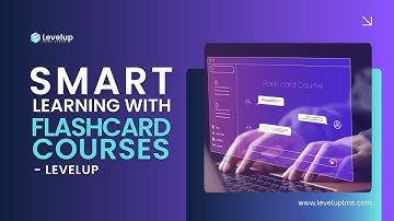 Creating Flash Card Course with Levelup LMS | Free Flashcard Courses for LMS #lms #lmssoftware