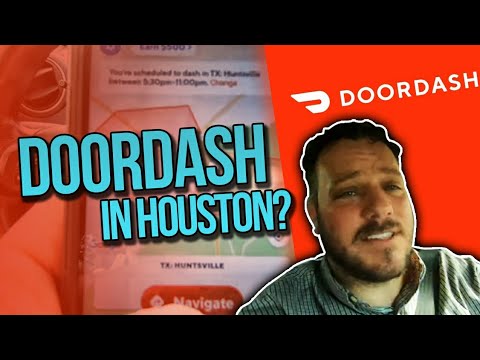 Houston Tx Doordash Is It Worth Trying Out Youtube