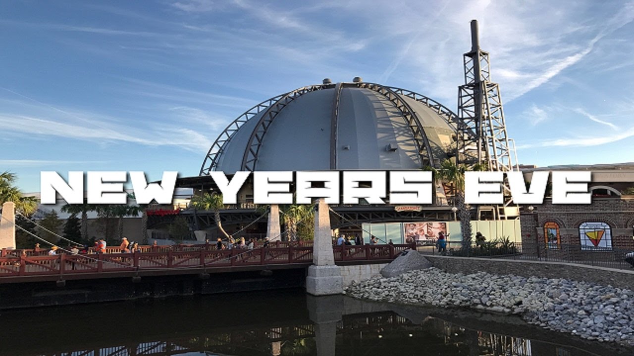 New Years Eve at Disney Springs! YouTube