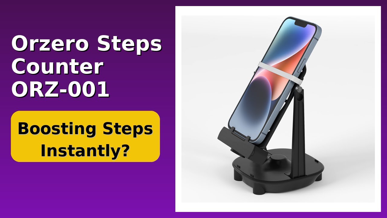 REVIEW (2026): Orzero Steps Counter ORZ-001. ESSENTIAL details.