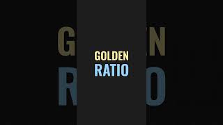 Golden Ratio Explained @RenderRides