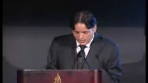 THE BIZZ AWARDS DUBAI 2008 CEO JESUS MORAN 3