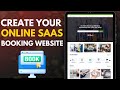 Setup Saas Multi Business Appointment Scheduling & Service Booking Website Builder