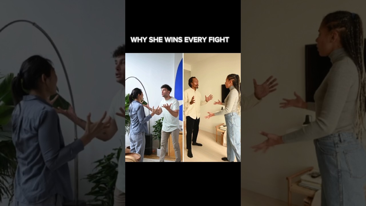 WHY WOMEN ALMOST ALWAYS WIN RELATIONSHIP FIGHTS (It’s Biology, Not Manipulation)