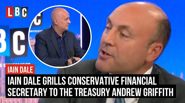 Iain Dale grills Conservative Financial Secretary ...