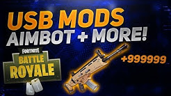 Fortnite Battle Royale Usb Mod Menu Aimbot Xbox Ps4 Pc - fortnite battle royale usb mod menu aimbot xbox ps4 pc fortnite usb mods hacks 2018 duration 5 53