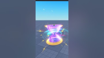 Making Roblox VFX - Hourglass Effect  #robloxdev #robloxstudio
