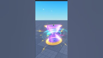 Making Roblox VFX - Hourglass Effect  #robloxdev #robloxstudio