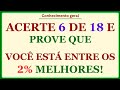Acerte 6 de 18 e Prove que Está Entre os 2% Melhores 🧠🔥 Quiz de Conhecimentos Gerais