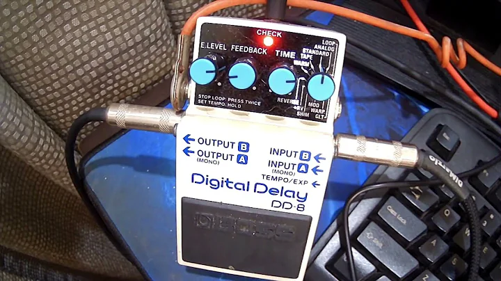 How to Set Dotted 8th Delay for the Boss DD8