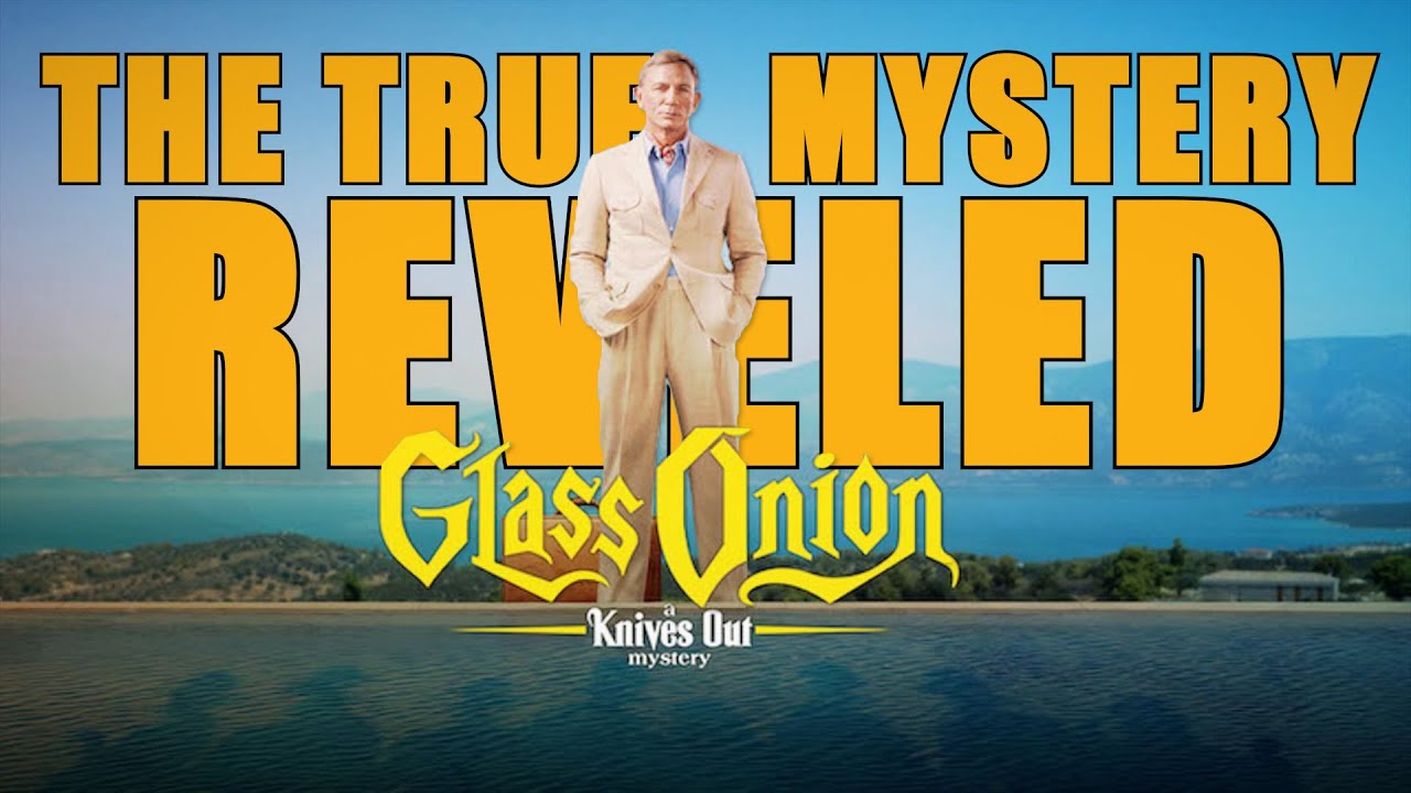 The Glass Onion: True Mystery Revealed