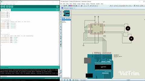 Simulasi Motor DC menggunakan Driver L293D dengan Arduino pada Proteus