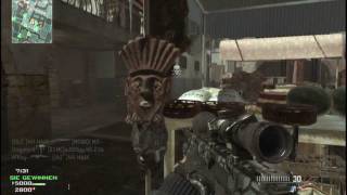 omg collateral  headshot!! 5 man feed MW3