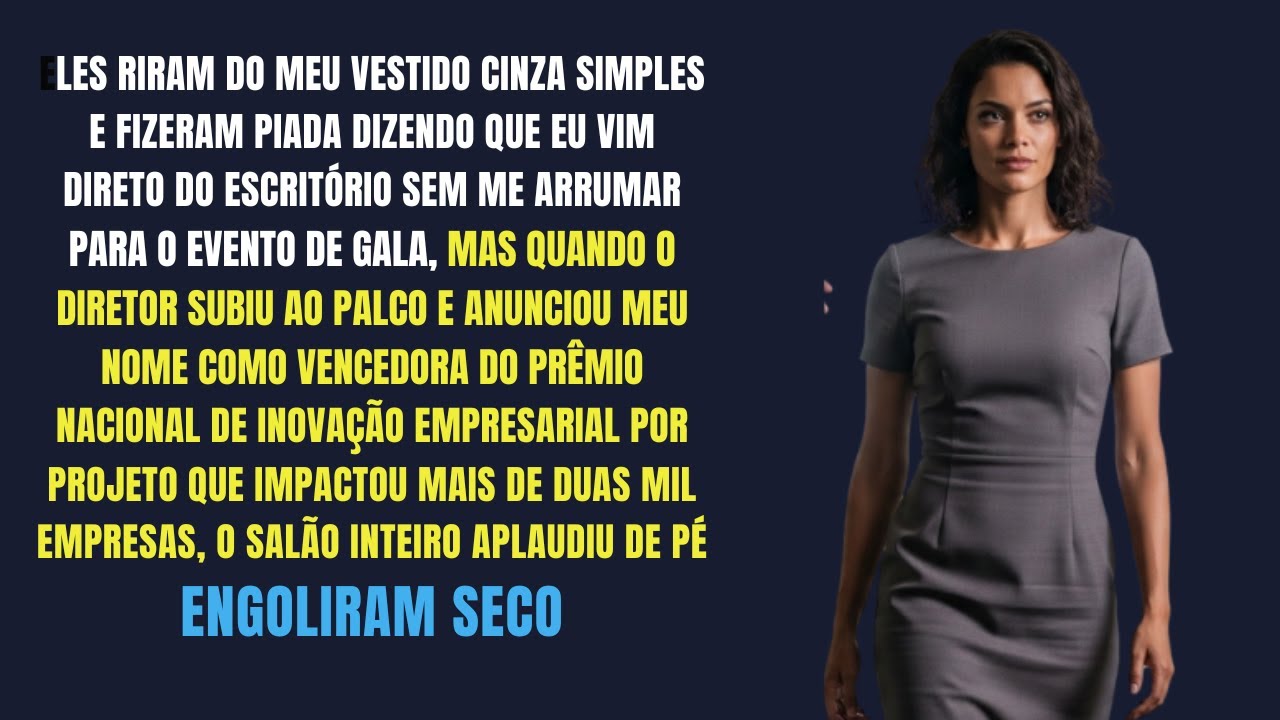 Eles Riram Do Meu Vestido Simples — E Engoliram Seco Quando O Diretor Me Chamou