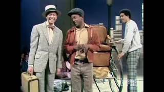 08March1973 Marvin And Calvin Taxi-Cab Sketch With Flip Wilson, Richard Pryor And Don Knotts