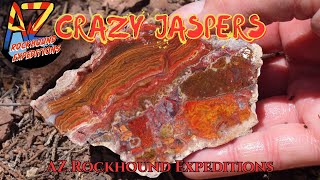 Currently Rockhounding In Camp Verde, AZ for Crazy Jaspers!