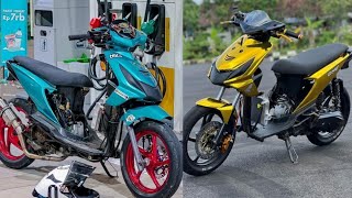 Kumpulan Modifikasi Beat Karbu Simpel Keren Paling Banyak Di Cari❗ Terbaru Part15