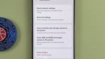How to delete all contacts, and call logs on OPPO Reno7 Android 13