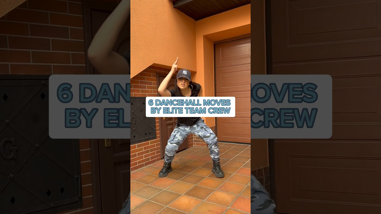 Dancehall moves by Elite Team🔫 