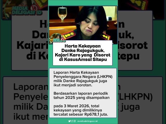 Harta Kekayaan Danke Rajagukguk, Kajari Karo yang Disorot di Kasus Amsal Sitepu