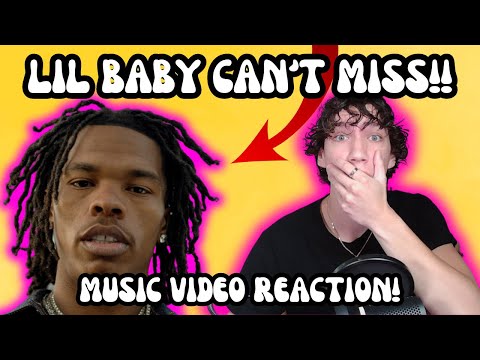 HE GOES CRAZY AGAIN! Lil Baby - Merch Madness REACTION!