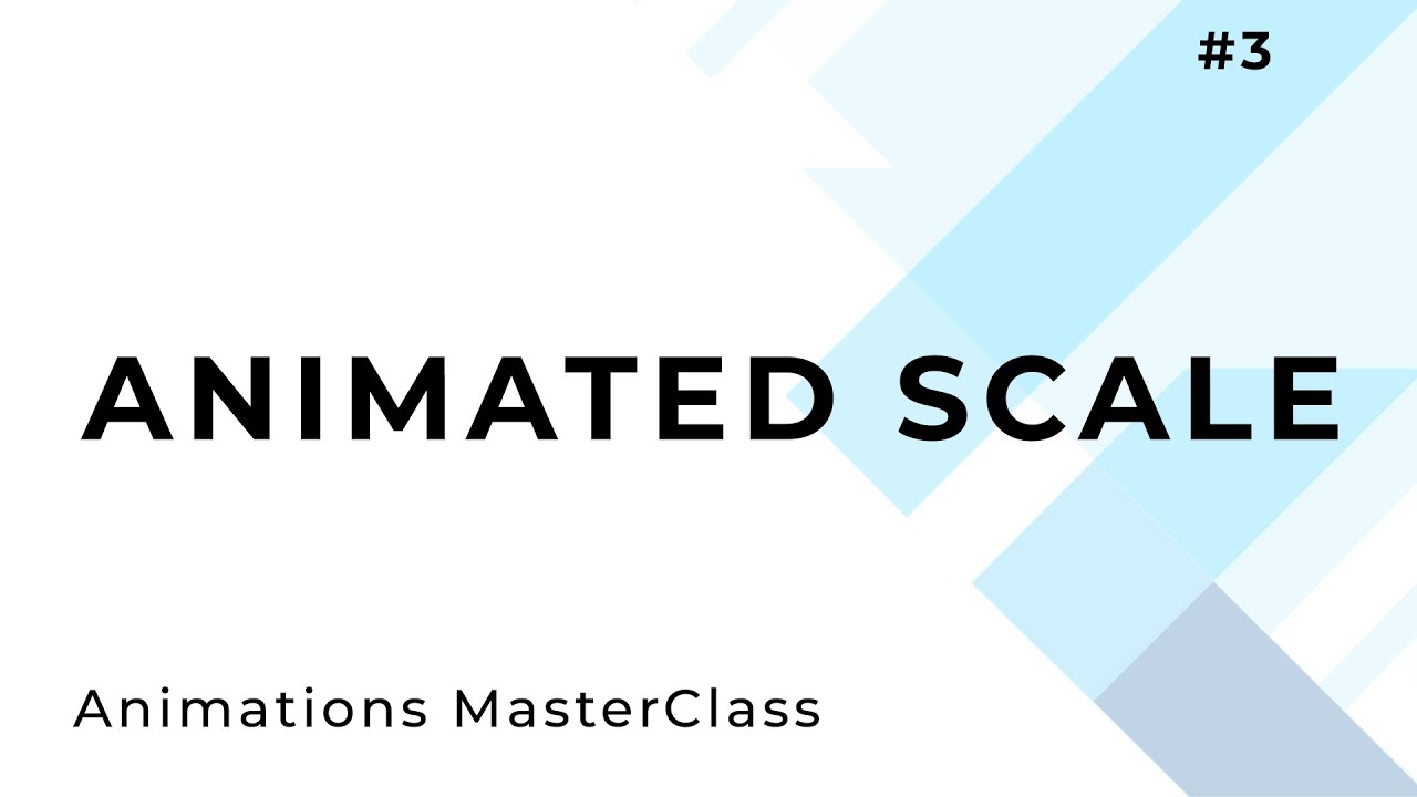 Animated Scale | Flutter - YouTube