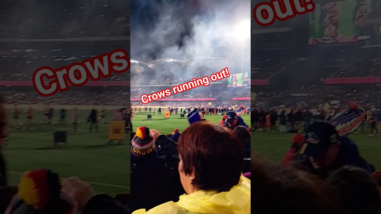 Adelaide Crows Running Out! 