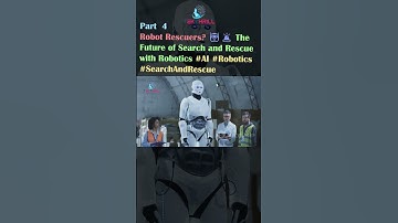 Robot Rescuers? 🤖🚨 The Future of Search and Rescue with Robotics #AI #Robotics #TechTrends Part 4